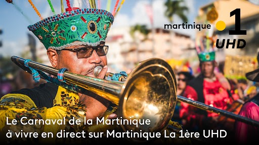 Le FAVN en action : Une diffusion inédite du Carnaval de Martinique en UHD HDR
