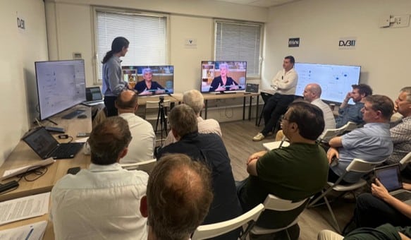 Le FAVN réalise avec succès un premier test de la technologie DVB-I, nouveau standard de télévision hybride